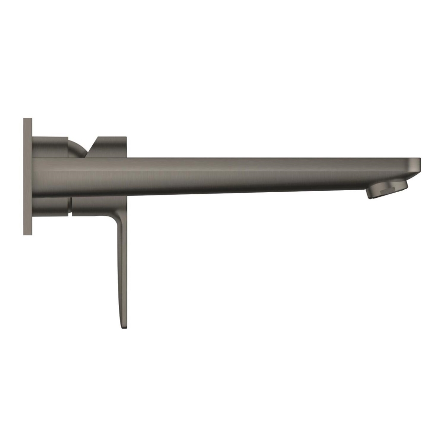 GROHE 23444AL1 - LINEARE 207 mm Two-Hole Washbasin Mixer, Graphite