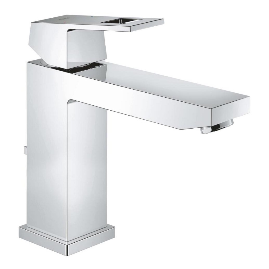GROHE 23445000 - EUROCUBE Basin Mixer, Size M, Polished Chrome