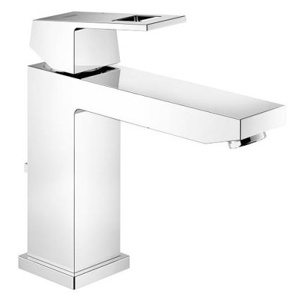 GROHE 23445000 - EUROCUBE Basin Mixer, Size M, Polished Chrome