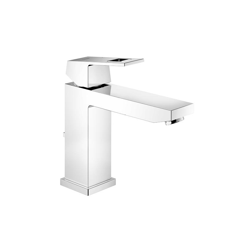 GROHE 23445000 - EUROCUBE Basin Mixer, Size M, Polished Chrome