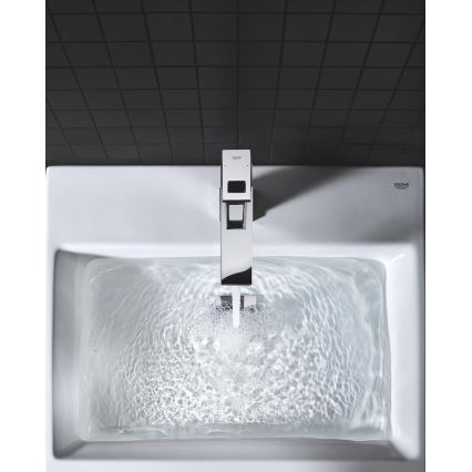 GROHE 23445000 - EUROCUBE Basin Mixer, Size M, Polished Chrome