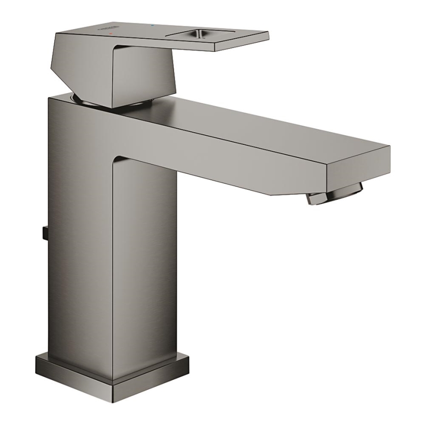 GROHE 23445AL0 - EUROCUBE Basin Mixer, Size M, Graphite