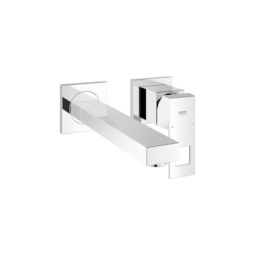 GROHE 23447000 - EUROCUBE basin mixer 231 mm polished chrome