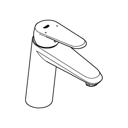 GROHE 23449002 - EURODISC COSMOPOLITAN Basin Mixer Size M, Chrome