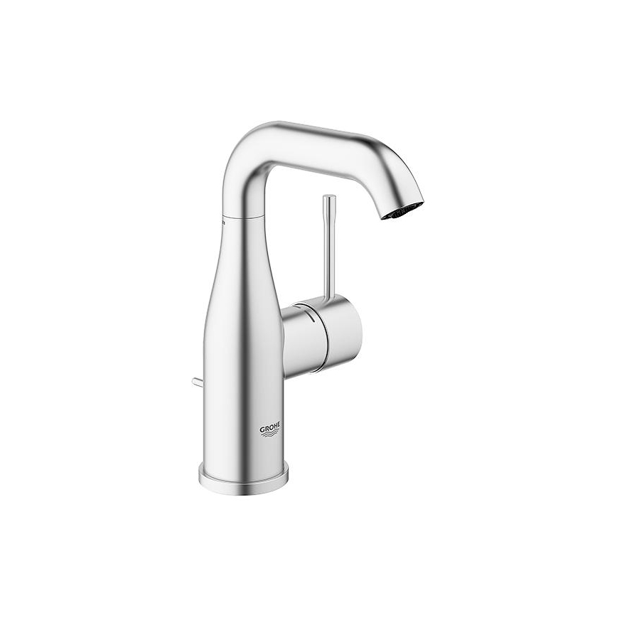 GROHE 23462DC1 - ESSENCE Washbasin Mixer, Size M, Stainless Steel