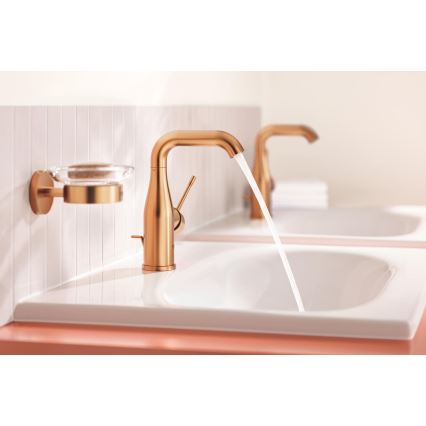 GROHE 23462DL1 - ESSENCE Medium Basin Mixer in Bronze