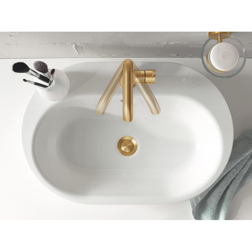 GROHE 23462GN1 - ESSENCE Basin Mixer DN 15, Size M, Gold