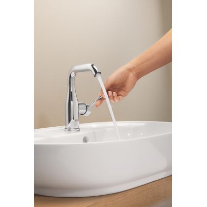 GROHE 23463001 - ESSENCE Basin Mixer Size M, Polished Chrome