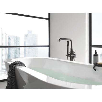 GROHE 23491AL1 - ESSENCE Bath Mixer 277 mm Graphite