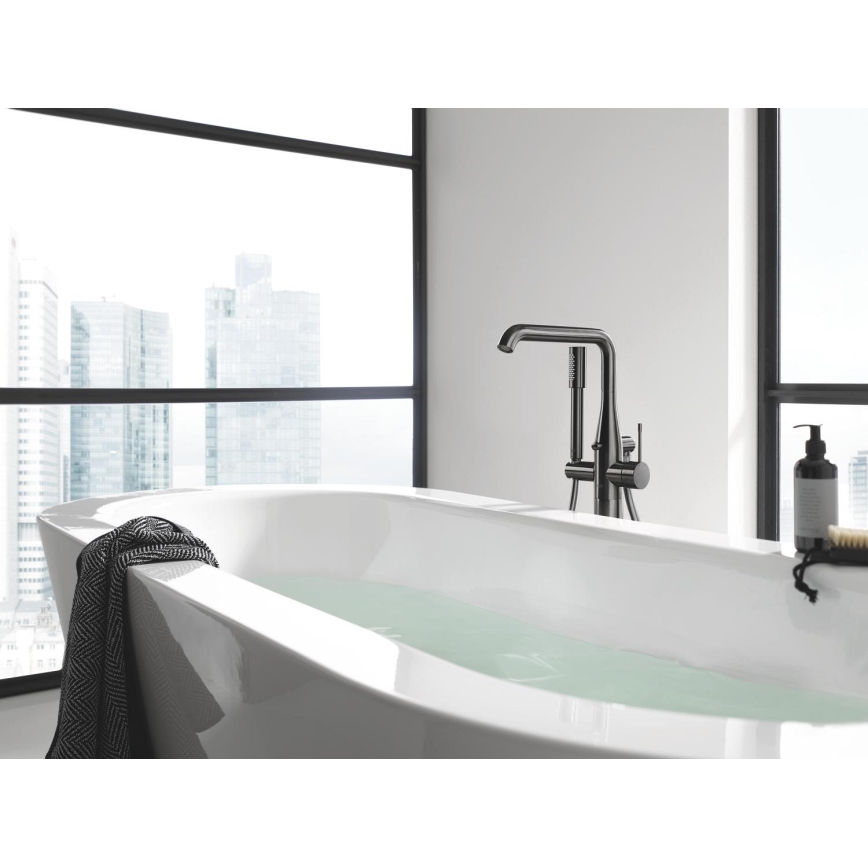 GROHE 23491AL1 - ESSENCE Bath Mixer 277 mm Graphite