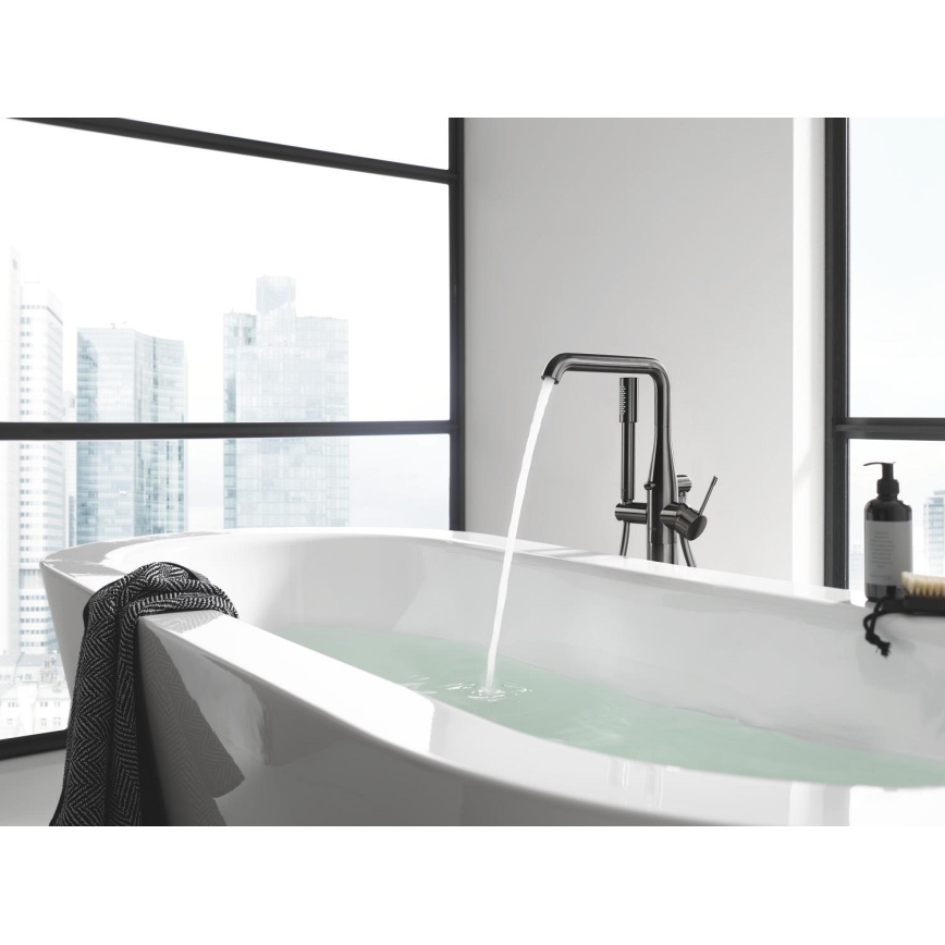 GROHE 23491AL1 - ESSENCE Bath Mixer 277 mm Graphite