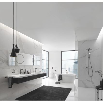 GROHE 23491AL1 - ESSENCE Bath Mixer 277 mm Graphite