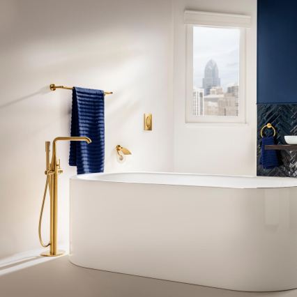 GROHE 23491GN1 - ESSENCE 277 mm Gold Bath Mixer