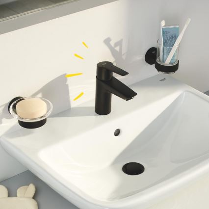 GROHE 235502432 - START Basin Mixer, Size S, Black