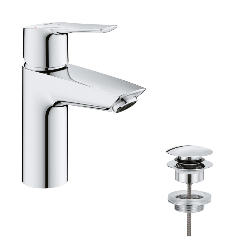GROHE 23551002 - START Basin Mixer Size S, Polished Chrome