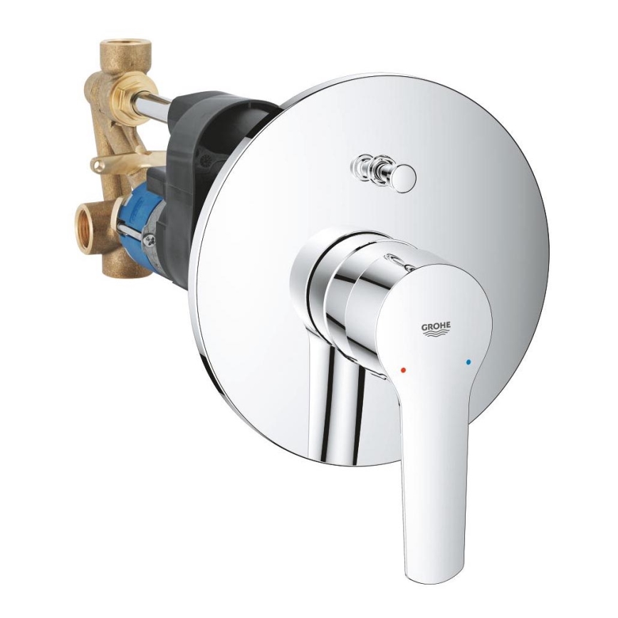 GROHE 23558002 - START Bath Mixer, Polished Chrome