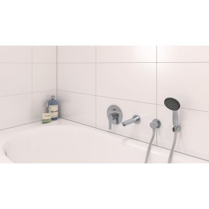 GROHE 23558002 - START Bath Mixer, Polished Chrome