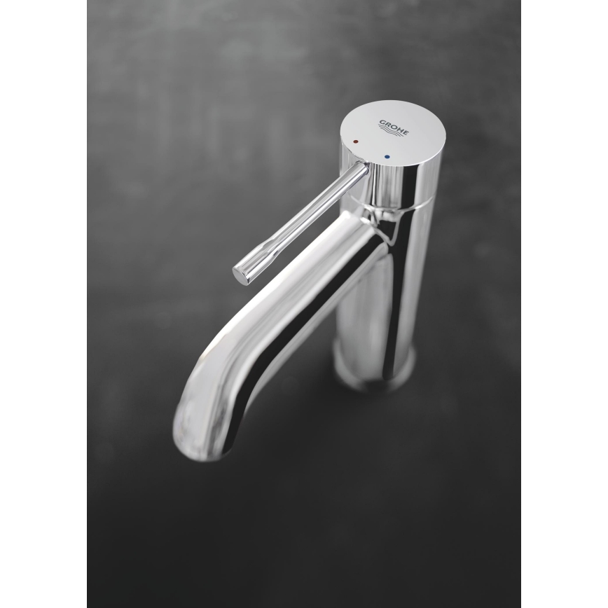 GROHE 23589001 - ESSENCE Basin Mixer Size S, Polished Chrome