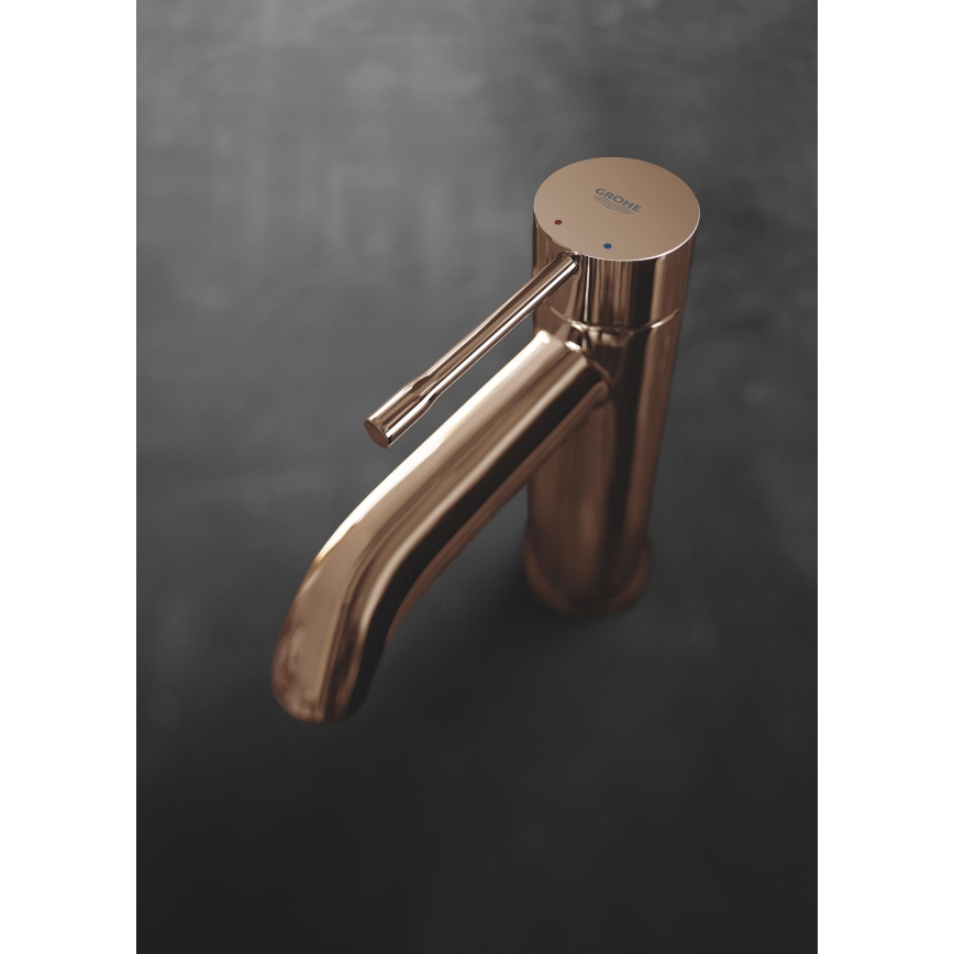 GROHE 23589DA1 - ESSENCE Basin Mixer DN 15, Copper
