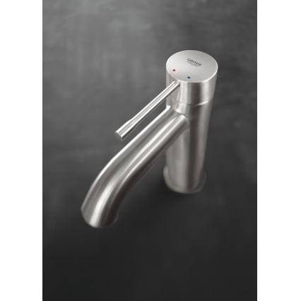 GROHE 23589DC1 - ESSENCE Basin Mixer Size S, Stainless Steel