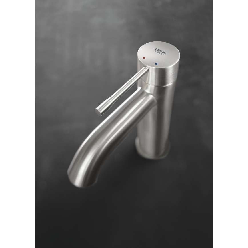 GROHE 23589DC1 - ESSENCE Basin Mixer Size S, Stainless Steel