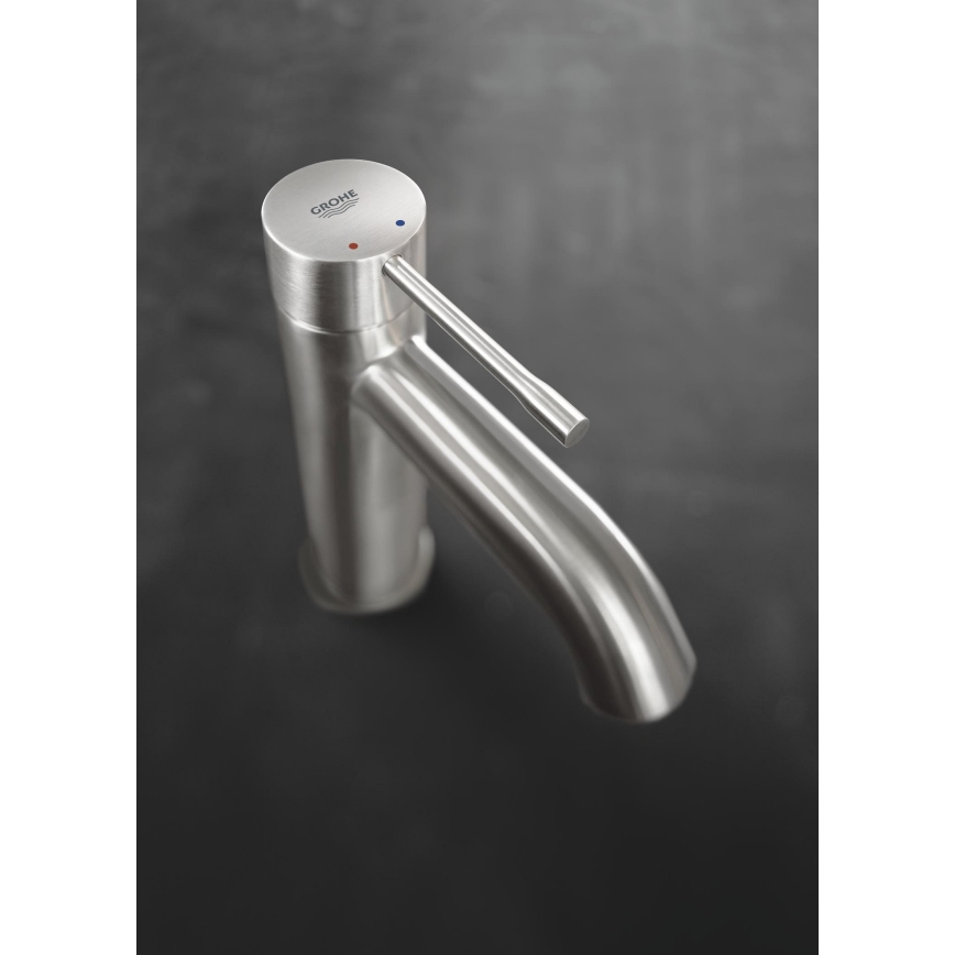 GROHE 23589DC1 - ESSENCE Basin Mixer Size S, Stainless Steel