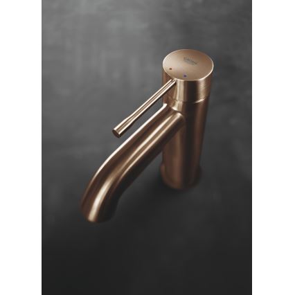 GROHE 23589DL1 - Washbasin mixer ESSENCE size S Copper