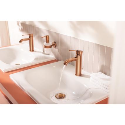 GROHE 23589DL1 - Washbasin mixer ESSENCE size S Copper