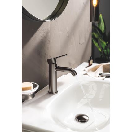 GROHE 23590AL1 - ESSENCE Basin Mixer Size S, Graphite