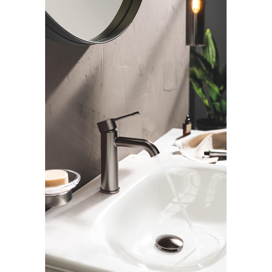 GROHE 23590AL1 - ESSENCE Basin Mixer Size S, Graphite