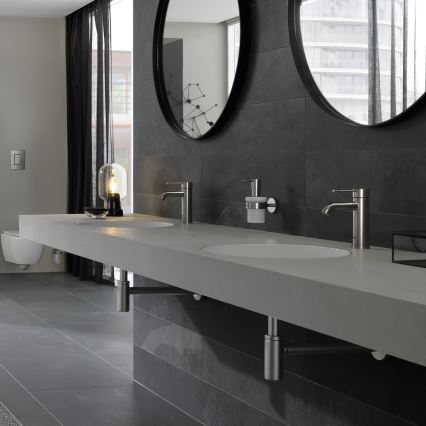 GROHE 23590DC1 - ESSENCE Basin Mixer, Size S, Stainless Steel