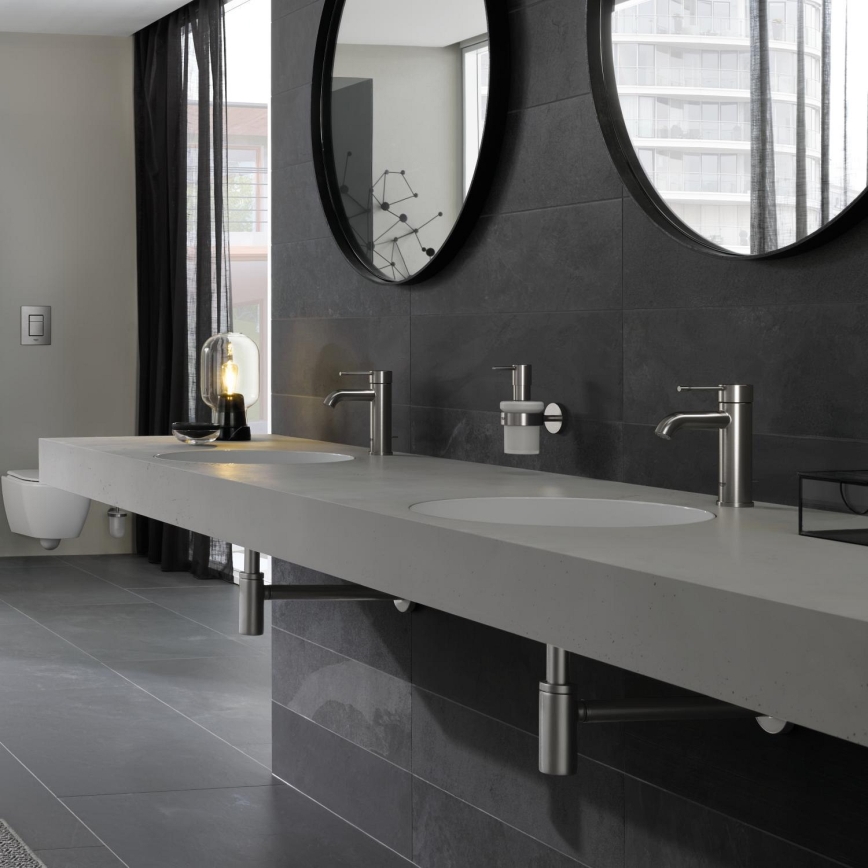 GROHE 23590DC1 - ESSENCE Basin Mixer, Size S, Stainless Steel