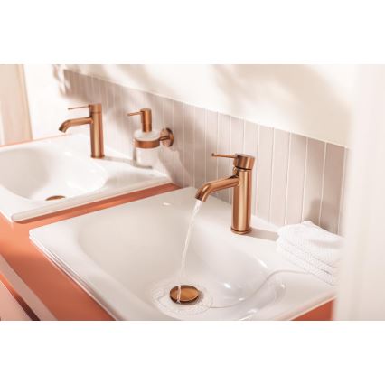 GROHE 23590DL1 - ESSENCE Basin Mixer, Size S, Bronze