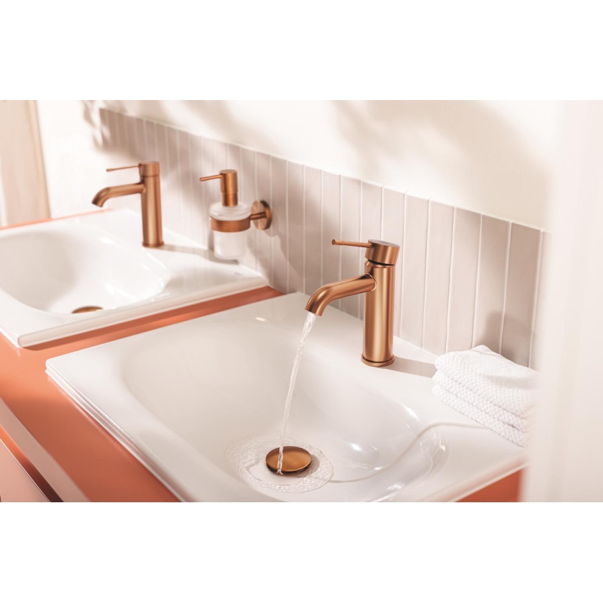 GROHE 23590DL1 - ESSENCE Basin Mixer, Size S, Bronze