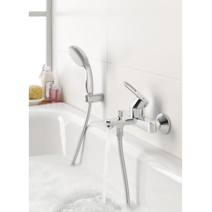 GROHE 23603000 - BAULOOP Bath Mixer DN 15, Polished Chrome