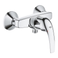 GROHE 23631000 - BAUCURVE 150 mm Shower Mixer, Polished Chrome