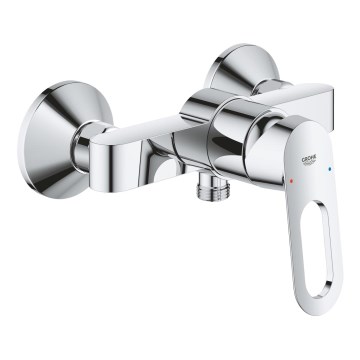 GROHE 23634000 - BAULOOP DN 15 Shower Mixer, Polished Chrome