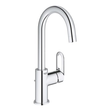GROHE 23763000 - BAULOOP Basin Mixer, Size L, Polished Chrome