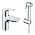 GROHE 23773001 - START EDGE Basin Mixer, Size S, Polished Chrome
