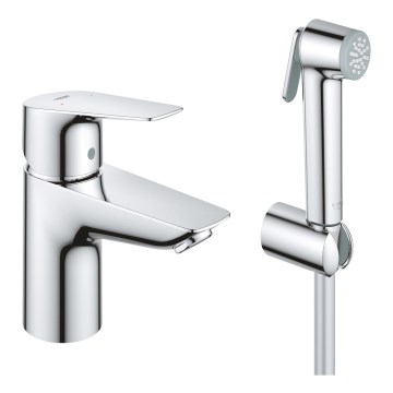 GROHE 23773001 - START EDGE Basin Mixer, Size S, Polished Chrome