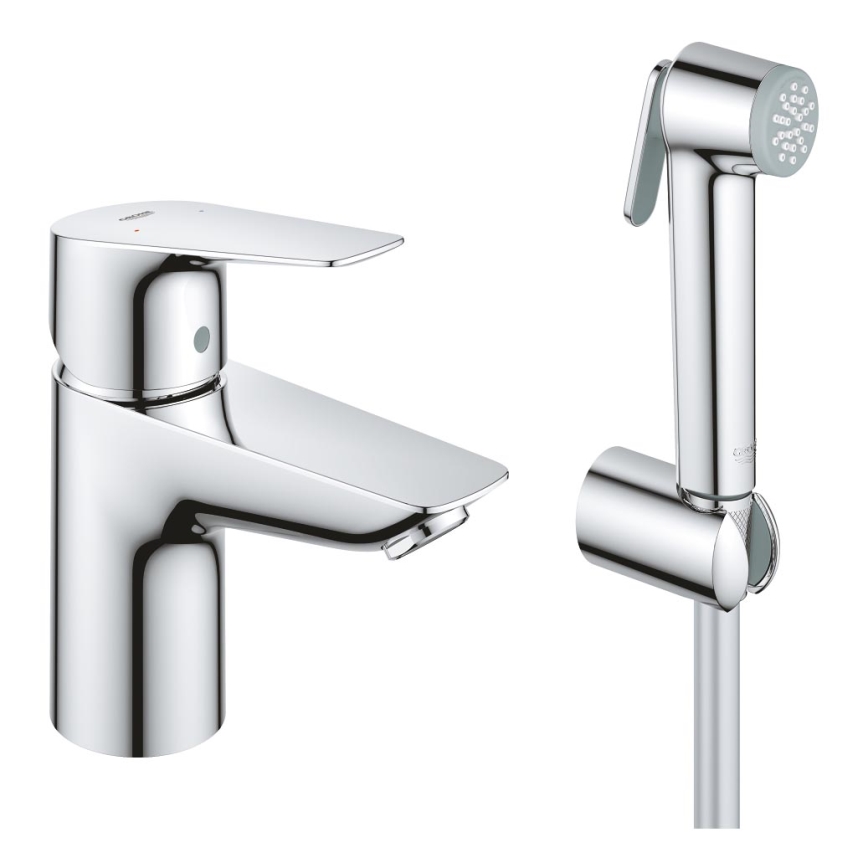 GROHE 23773001 - START EDGE Basin Mixer, Size S, Polished Chrome