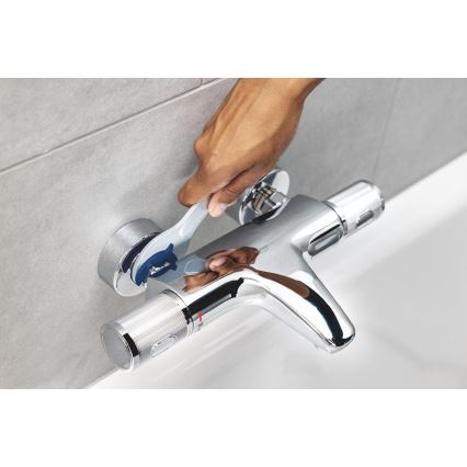GROHE 23786000 - START CLASSIC 150 mm Shower Mixer, Polished Chrome
