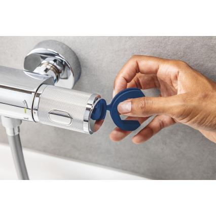 GROHE 23786000 - START CLASSIC 150 mm Shower Mixer, Polished Chrome