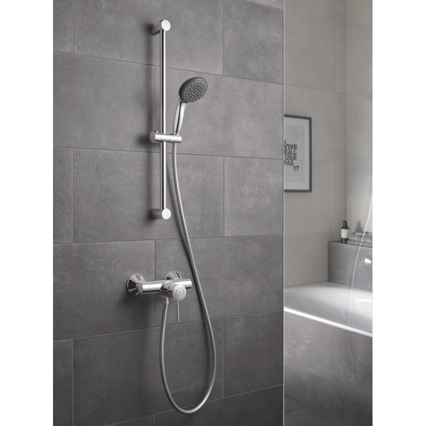 GROHE 23786000 - START CLASSIC 150 mm Shower Mixer, Polished Chrome