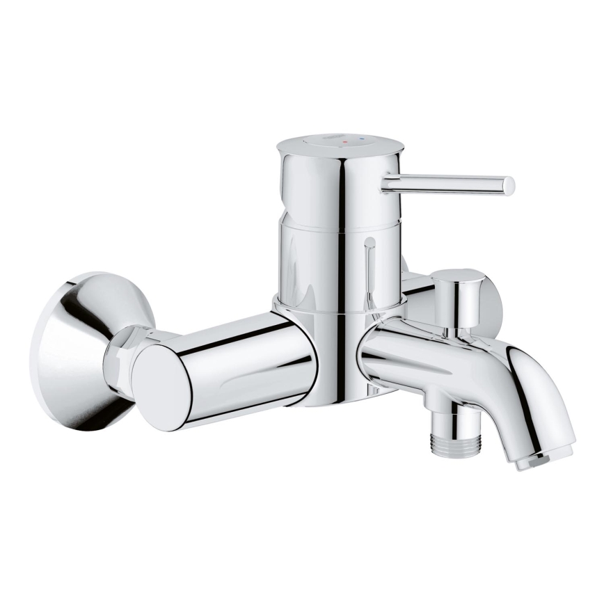 GROHE 23787000 - START CLASSIC Bath Mixer DN 15, Polished Chrome