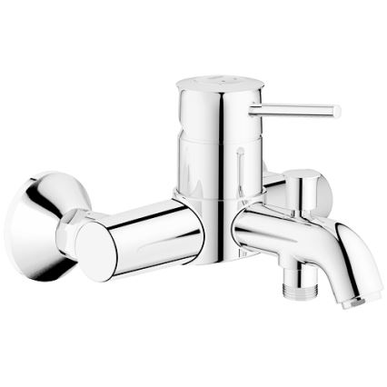 GROHE 23787000 - START CLASSIC Bath Mixer DN 15, Polished Chrome