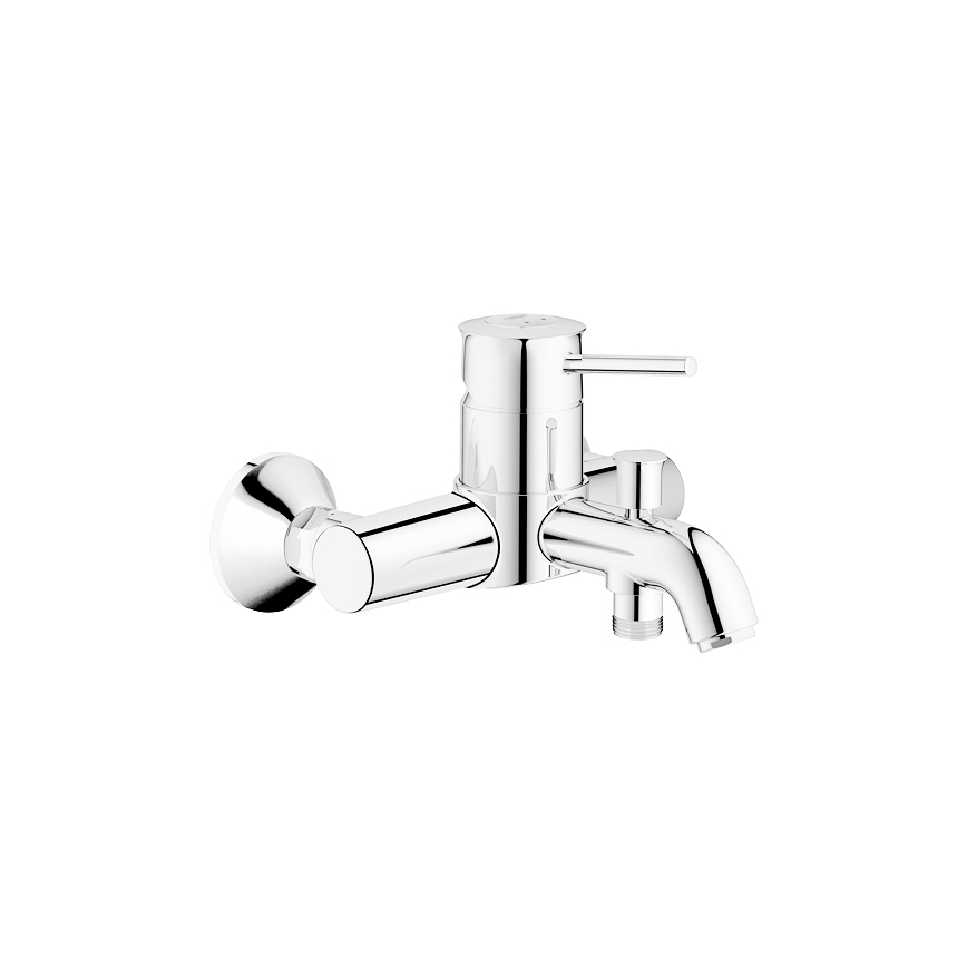 GROHE 23787000 - START CLASSIC DN 15 bath mixer, polished chrome