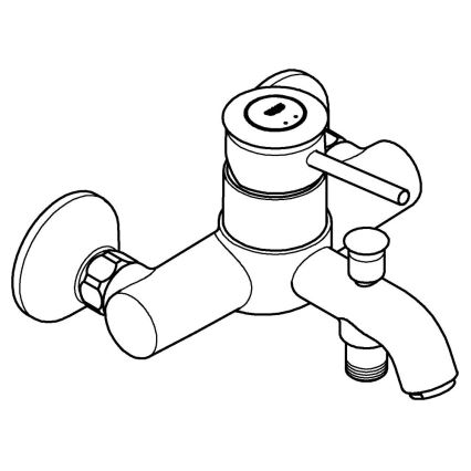 GROHE 23787000 - START CLASSIC DN 15 bath mixer, polished chrome