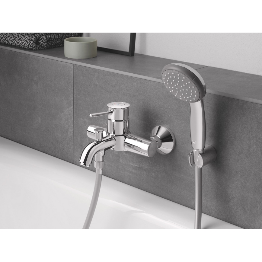 GROHE 23787000 - START CLASSIC DN 15 bath mixer, polished chrome