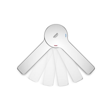 GROHE 23792001 - LINEARE 271 mm Bath Mixer, Polished Chrome